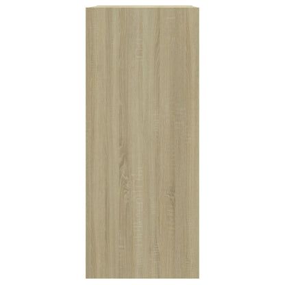 Libreria/Divisorio Rovere Sonoma 40x30x72 cm