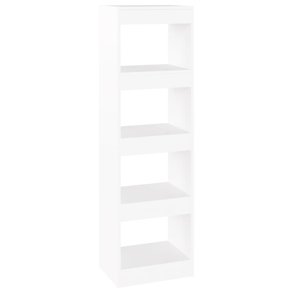 Libreria/Divisorio Bianco 40x30x135 cm