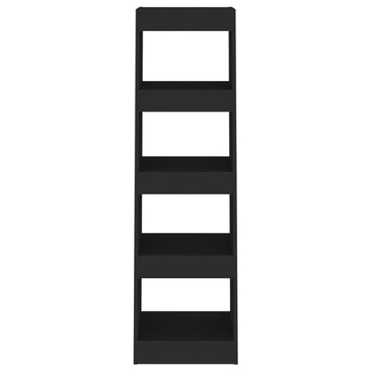 Libreria/Divisorio Nero 40x30x135 cm