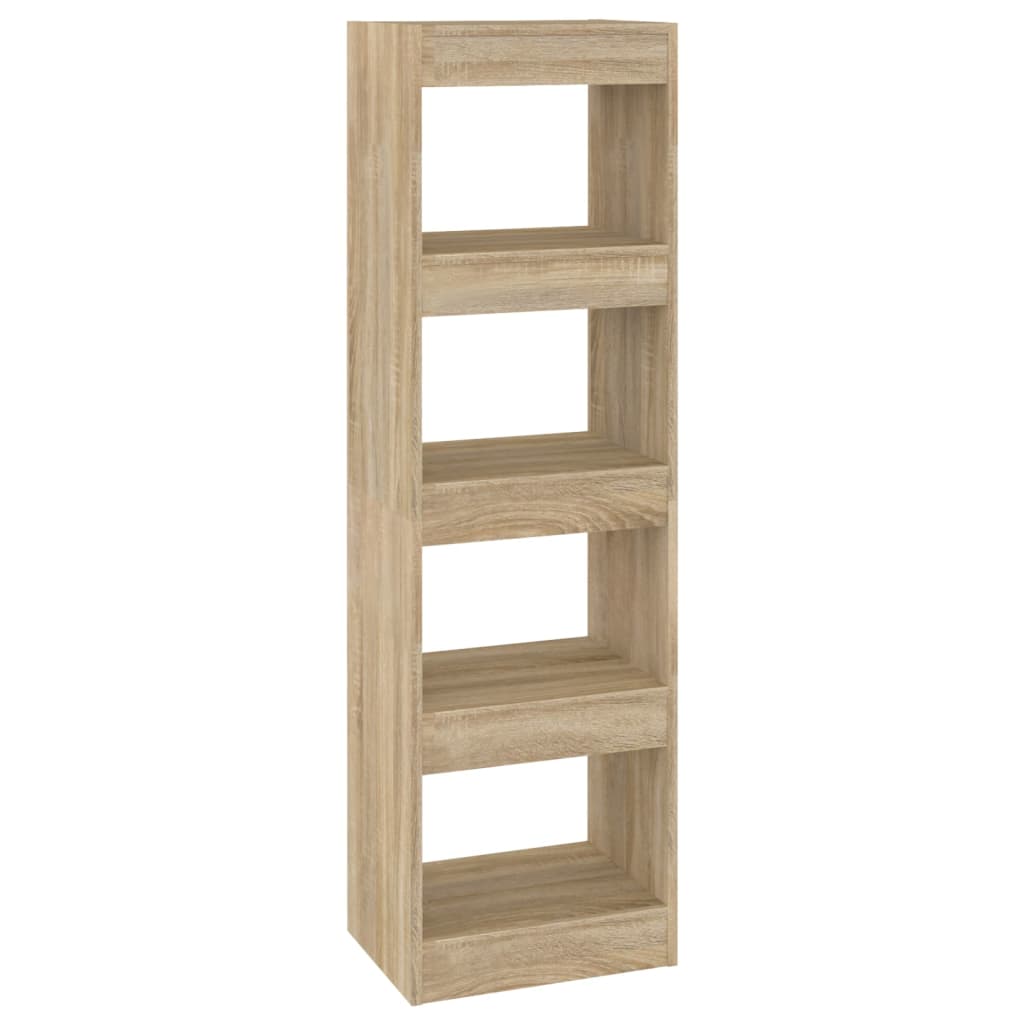 Libreria/Divisorio Rovere Sonoma 40x30x135 cm