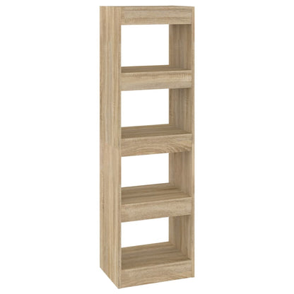 Libreria/Divisorio Rovere Sonoma 40x30x135 cm
