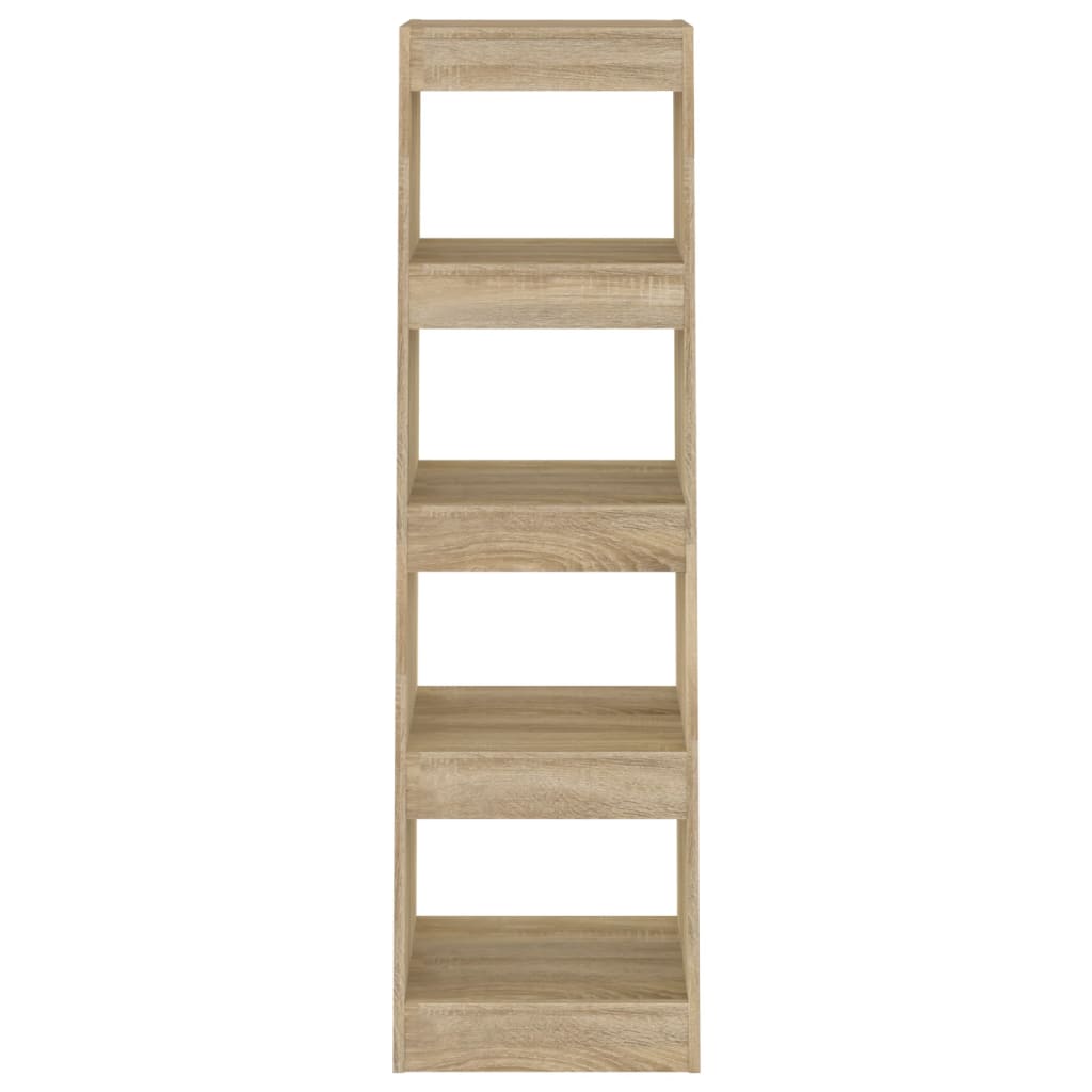Libreria/Divisorio Rovere Sonoma 40x30x135 cm