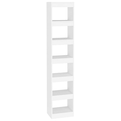 Libreria/Divisorio Bianco 40x30x198 cm