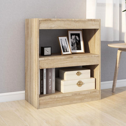 Libreria/Divisorio Rovere Sonoma 60x30x72 cm