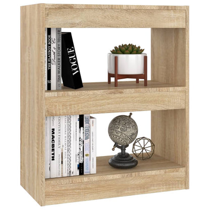 Libreria/Divisorio Rovere Sonoma 60x30x72 cm