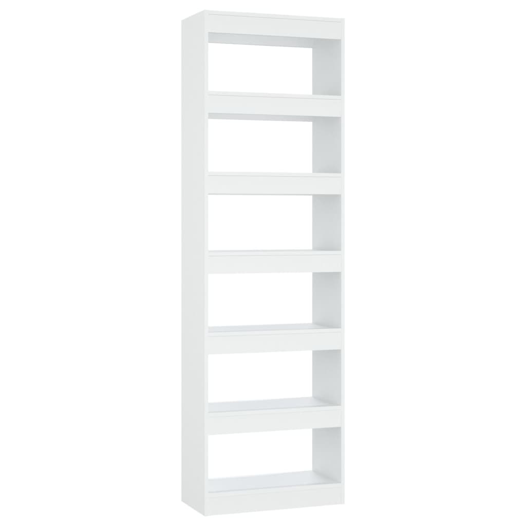 Libreria/Divisorio Bianco 60x30x198 cm