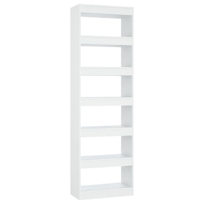 Libreria/Divisorio Bianco 60x30x198 cm