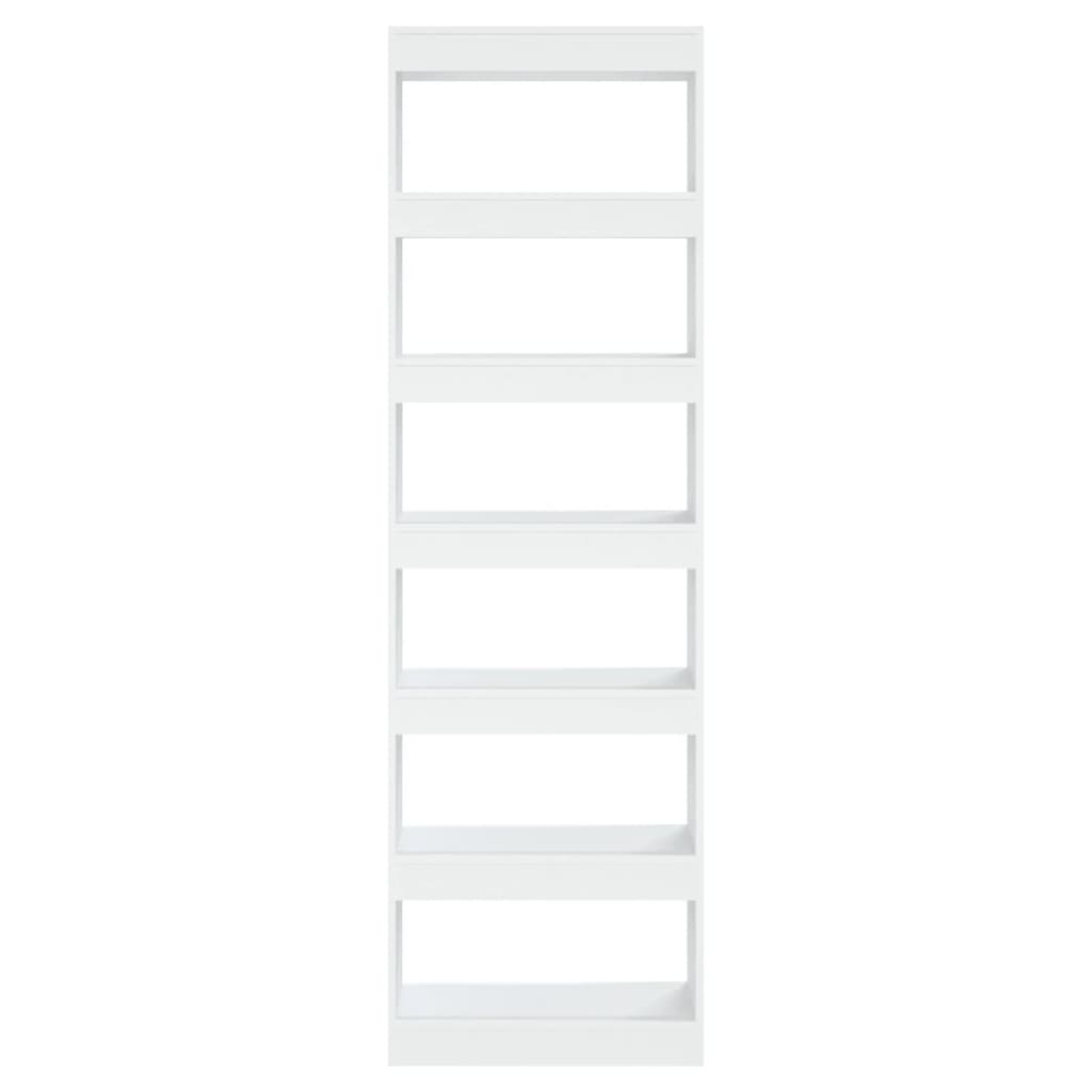 Libreria/Divisorio Bianco 60x30x198 cm