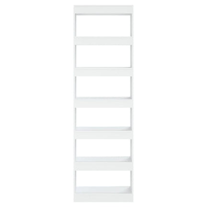 Libreria/Divisorio Bianco 60x30x198 cm
