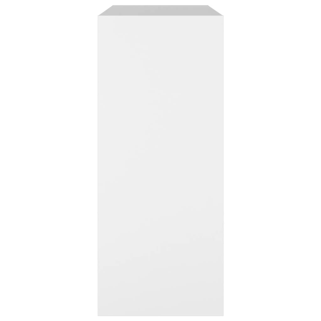 Libreria/Divisorio Bianco 80x30x72 cm