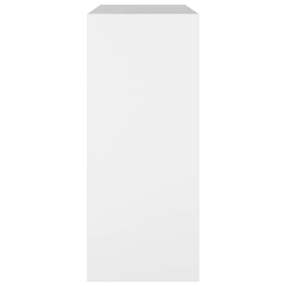 Libreria/Divisorio Bianco 80x30x72 cm