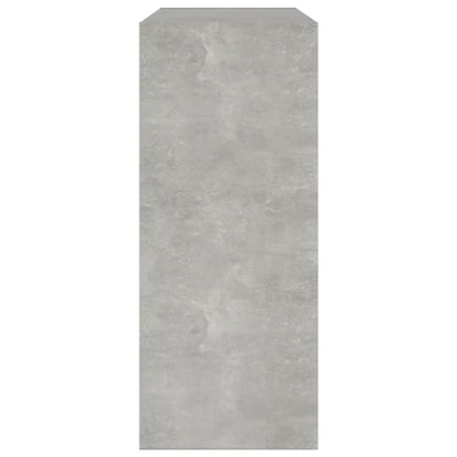 Libreria/Divisorio Grigio Cemento 80x30x72 cm