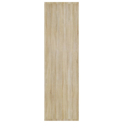 Libreria/Divisorio Rovere Sonoma 80x30x103 cm Legno Multistrato
