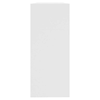 Libreria/Divisorio Bianco 100x30x72 cm