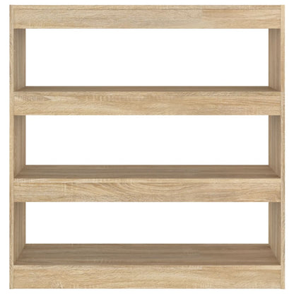 Libreria/Divisorio Rovere Sonoma 100x30x103 cm