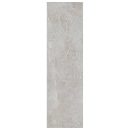 Libreria/Divisorio Grigio Cemento 100x30x103 cm
