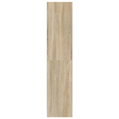 Libreria/Divisorio Rovere Sonoma 100x30x135 cm