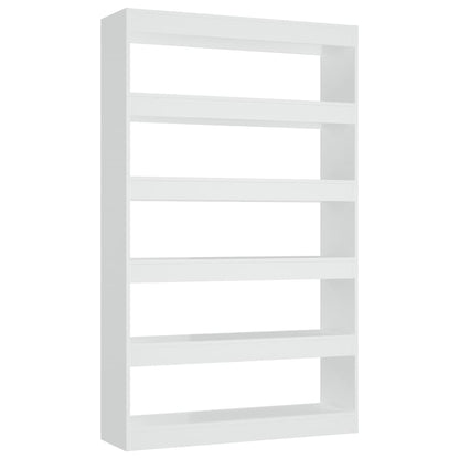 Libreria/Divisorio Bianco 100x30x166 cm