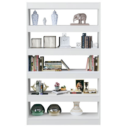 Libreria/Divisorio Bianco 100x30x166 cm