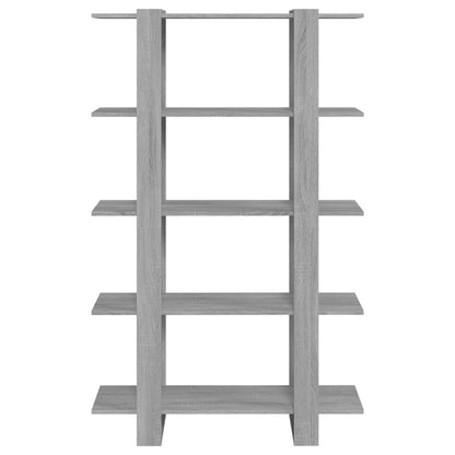 Libreria/Divisorio Grigio Sonoma 100x30x160 cm