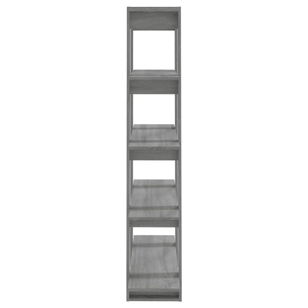 Libreria/Divisorio Grigio Sonoma 100x30x160 cm