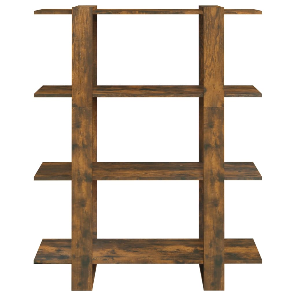 Libreria/Divisorio Rovere Fumo 100x30x123,5 cm
