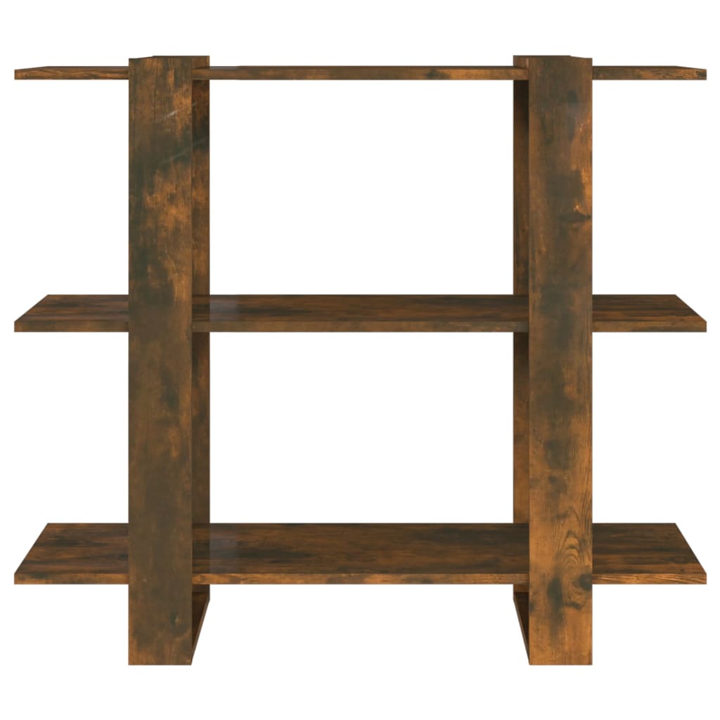 Libreria/Divisorio Rovere Fumo 100x30x87 cm
