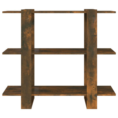 Libreria/Divisorio Rovere Fumo 100x30x87 cm