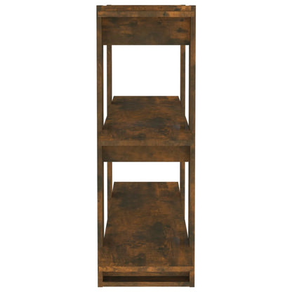 Libreria/Divisorio Rovere Fumo 100x30x87 cm