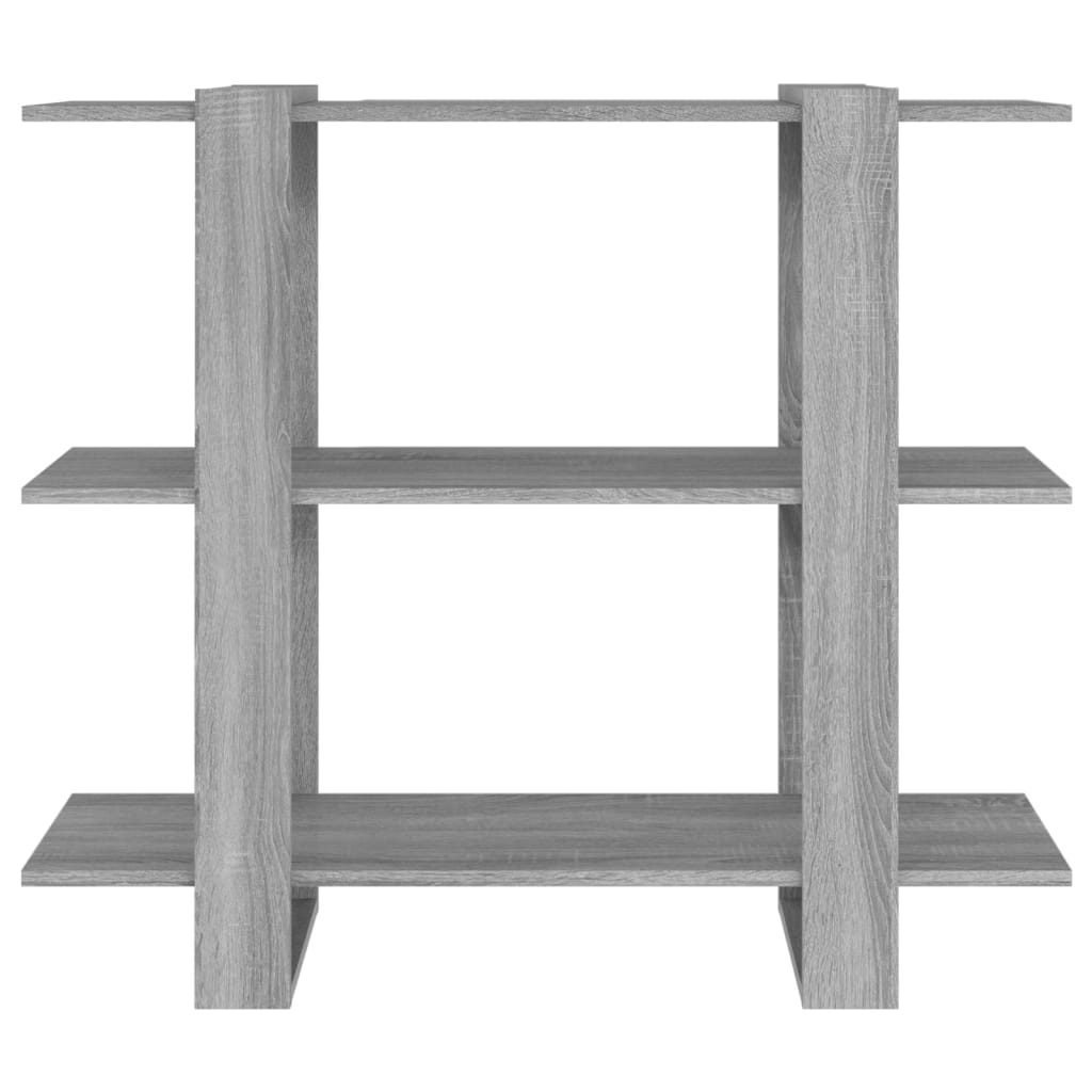 Libreria/Divisorio Grigio Sonoma 100x30x87 cm
