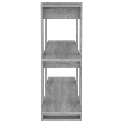 Libreria/Divisorio Grigio Sonoma 100x30x87 cm