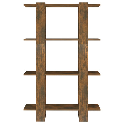 Libreria/Divisorio Rovere Fumo 80x30x123,5 cm