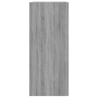 Libreria/Divisorio Grigio Sonoma 40x30x72 cm