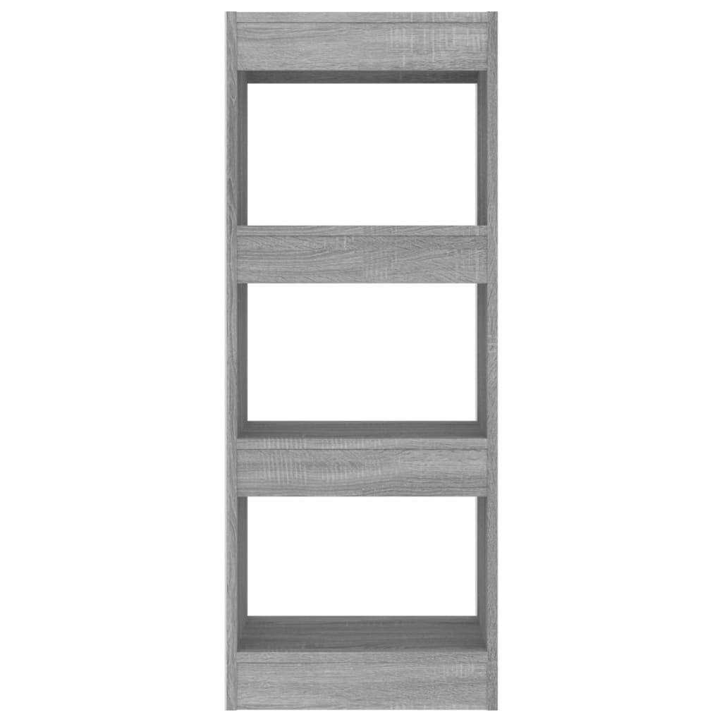 Libreria/Divisorio Grigio Sonoma 40x30x103 cm in Truciolato