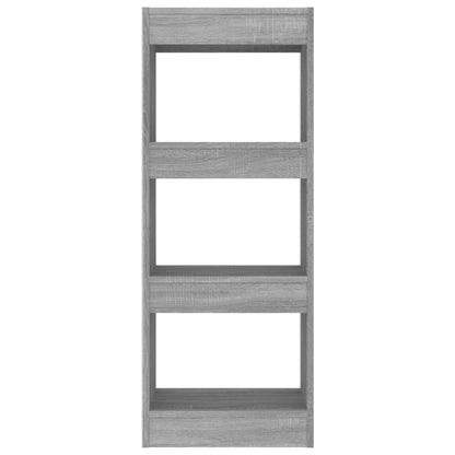 Libreria/Divisorio Grigio Sonoma 40x30x103 cm in Truciolato