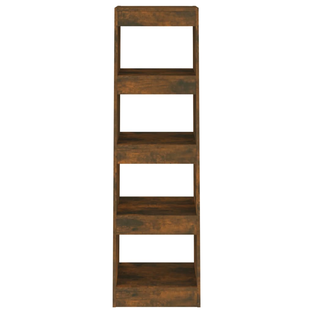Libreria/Divisorio Rovere Fumo 40x30x135 cm