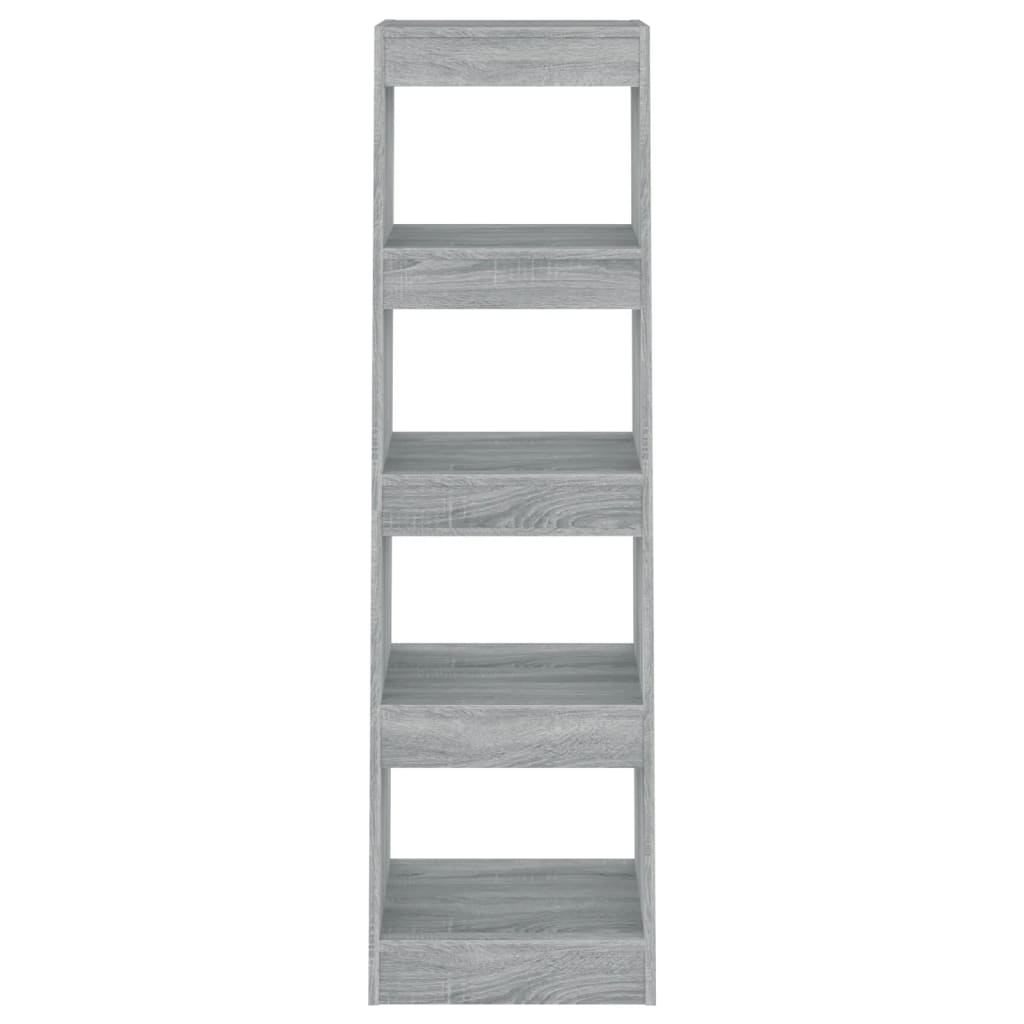 Libreria/Divisorio Grigio Sonoma 40x30x135 cm