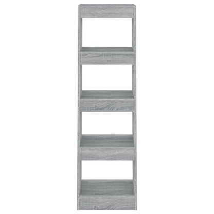Libreria/Divisorio Grigio Sonoma 40x30x135 cm