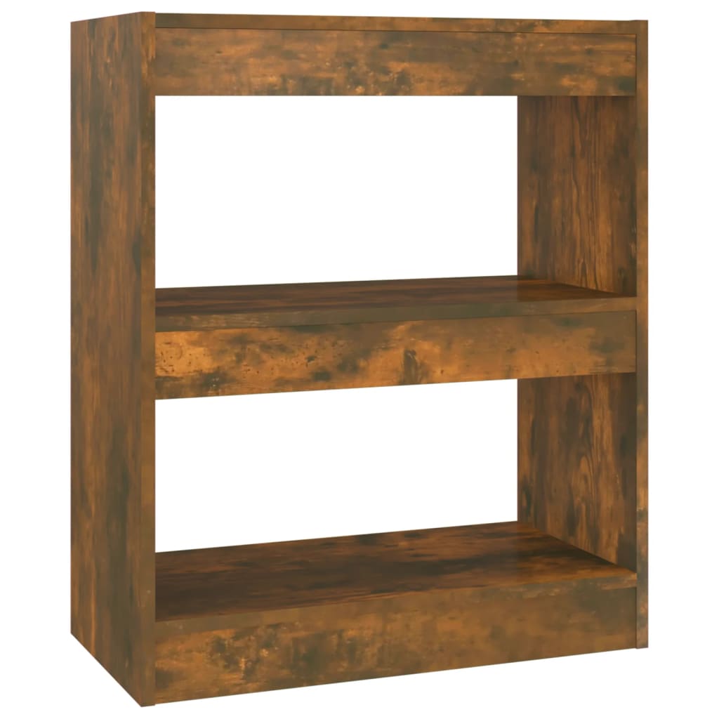 Libreria/Divisorio Rovere Fumo 60x30x72 cm