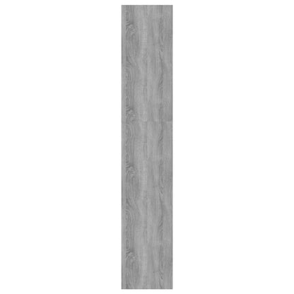 Libreria/Divisorio Grigio Sonoma 60x30x166 cm in Truciolato