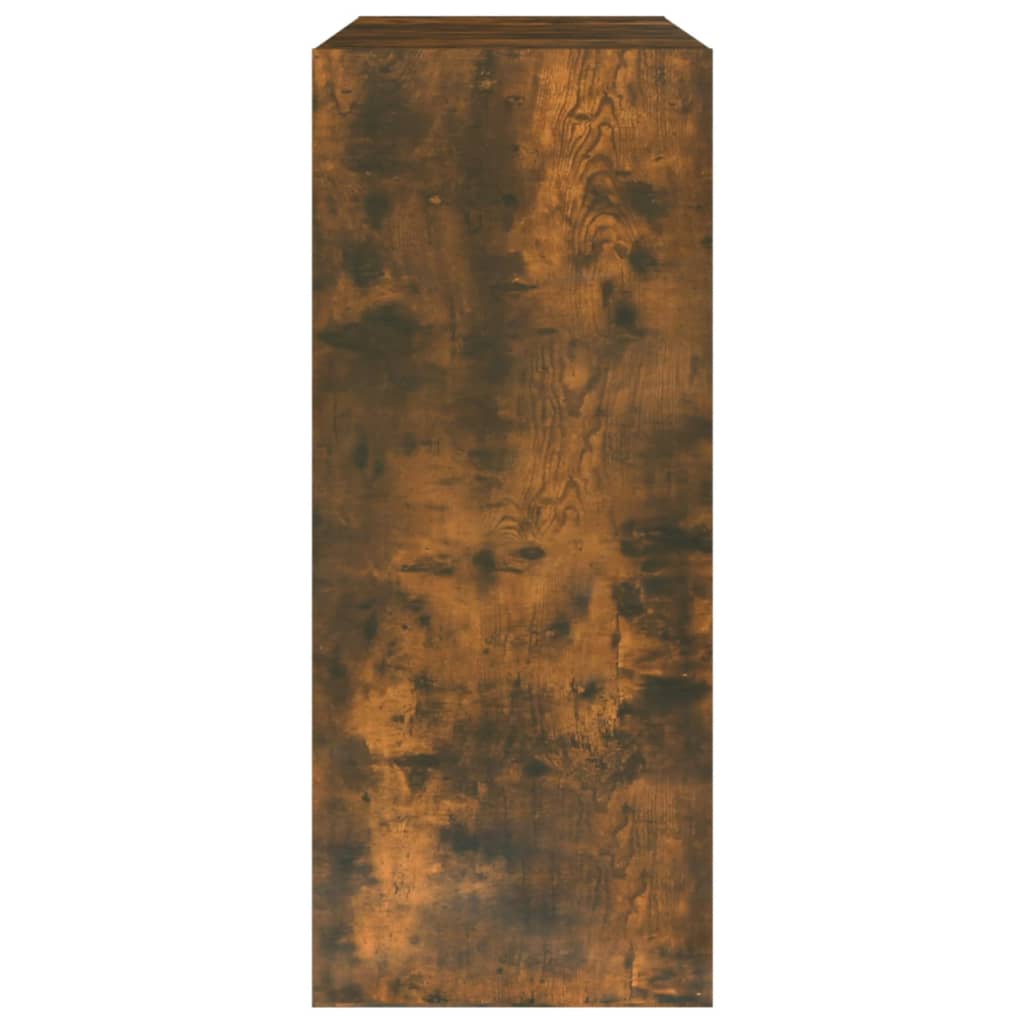 Libreria/Divisorio Rovere Fumo 80x30x72 cm