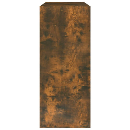 Libreria/Divisorio Rovere Fumo 80x30x72 cm