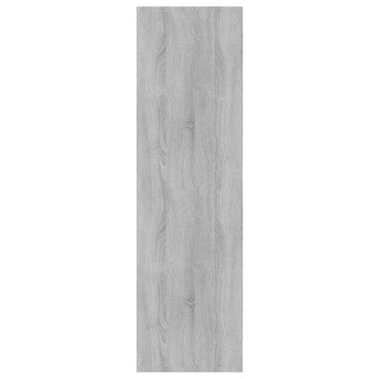 Libreria/Divisorio Grigio Sonoma 80x30x103 cm Legno Multistrato
