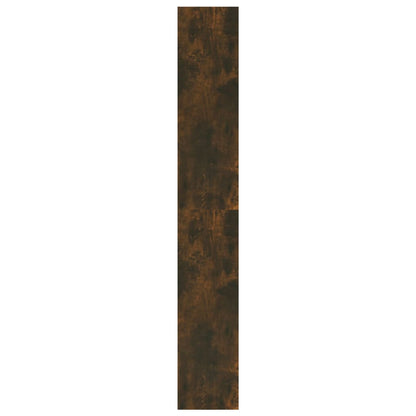 Libreria/Divisorio Rovere Fumo 80x30x198 cm in Truciolato