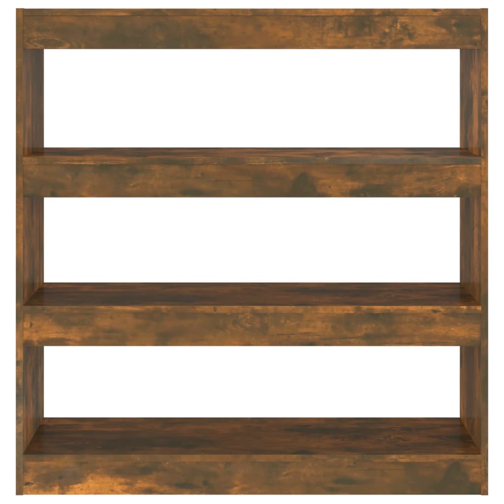 Libreria/Divisorio Rovere Fumo 100x30x103 cm