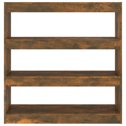 Libreria/Divisorio Rovere Fumo 100x30x103 cm