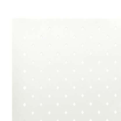 Paravento a 6 Pannelli 2 pz Bianco 240x180 cm in Acciaio
