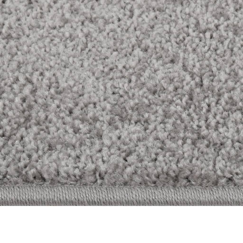 Tappeto a Pelo Corto 120x170 cm Grigio