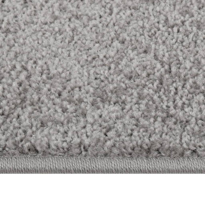 Tappeto a Pelo Corto 120x170 cm Grigio