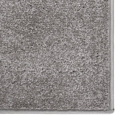 Tappeto a Pelo Corto 140x200 cm Grigio